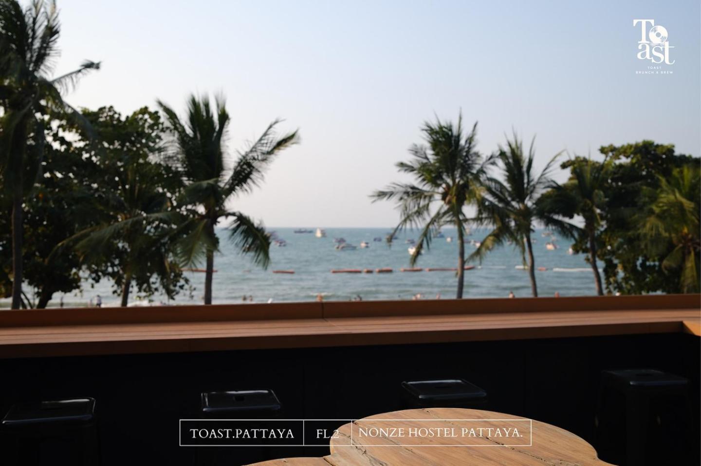 Nonze Hostel Pattaya Eksteriør billede