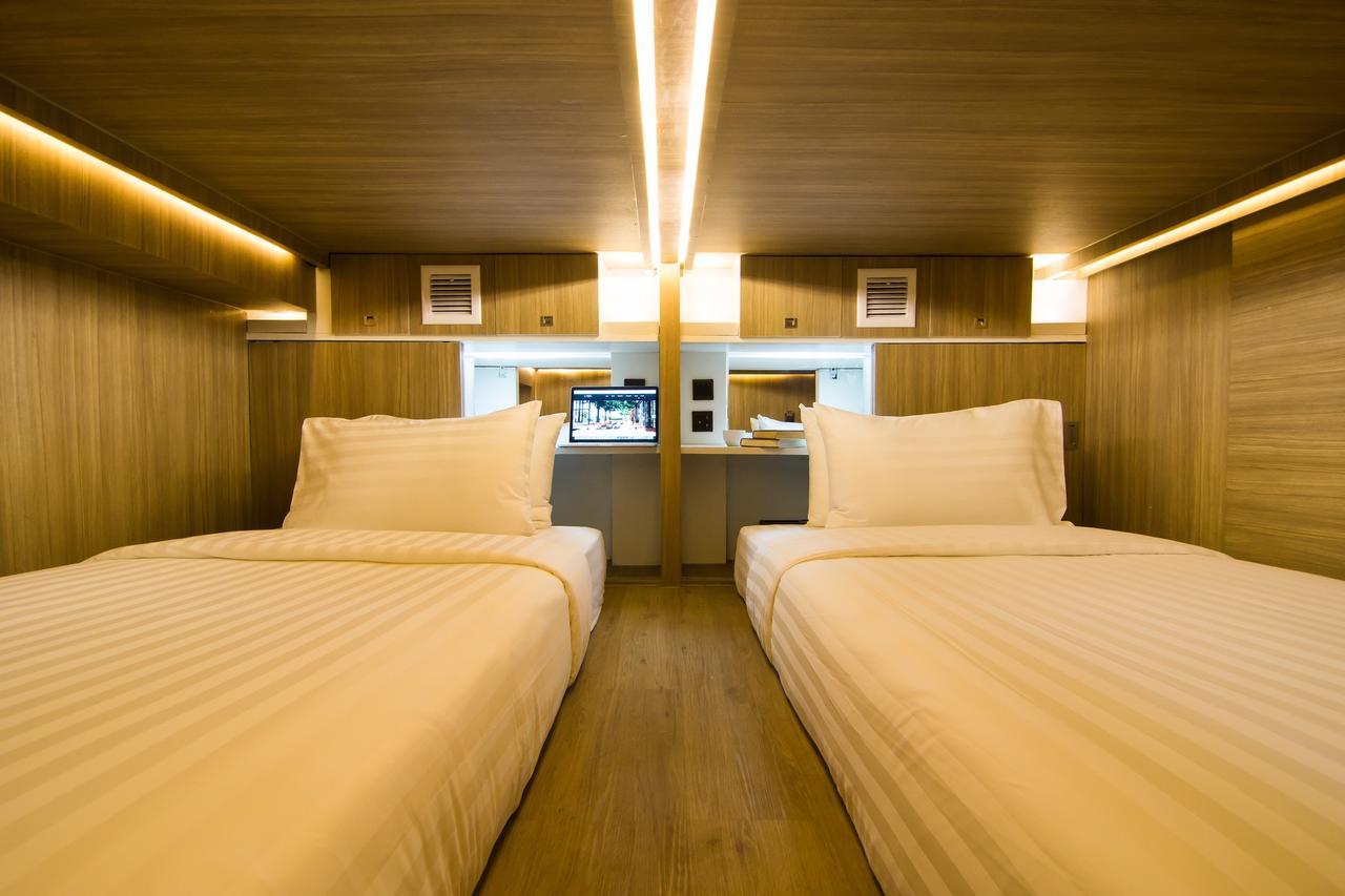 Nonze Hostel Pattaya Eksteriør billede
