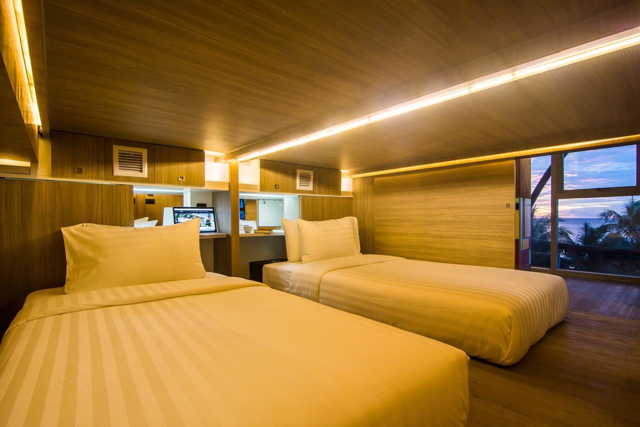Nonze Hostel Pattaya Eksteriør billede