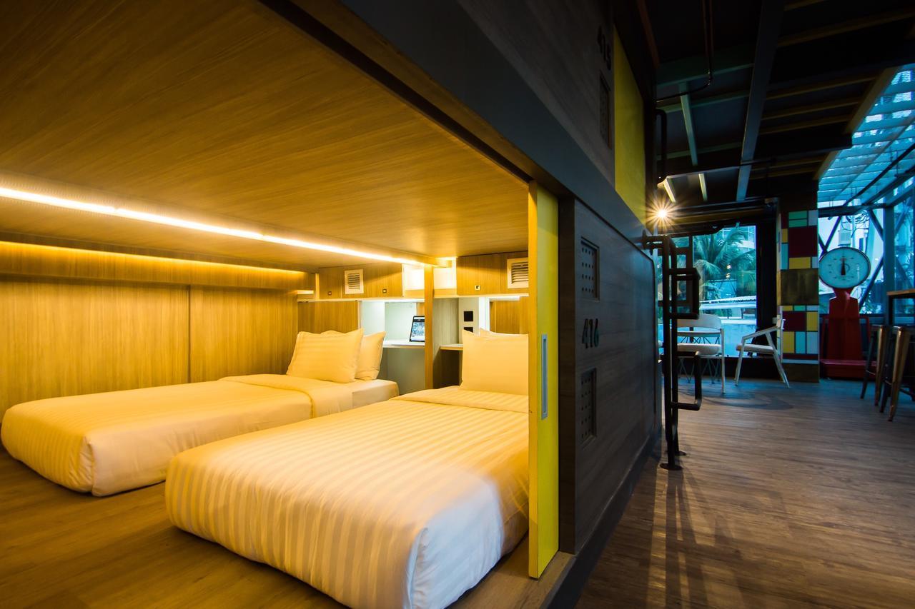 Nonze Hostel Pattaya Eksteriør billede