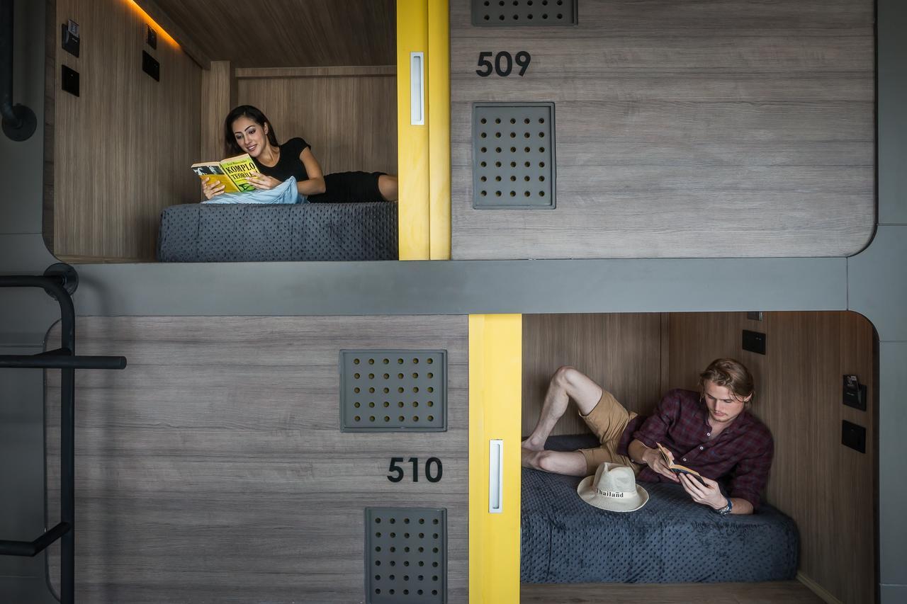 Nonze Hostel Pattaya Eksteriør billede