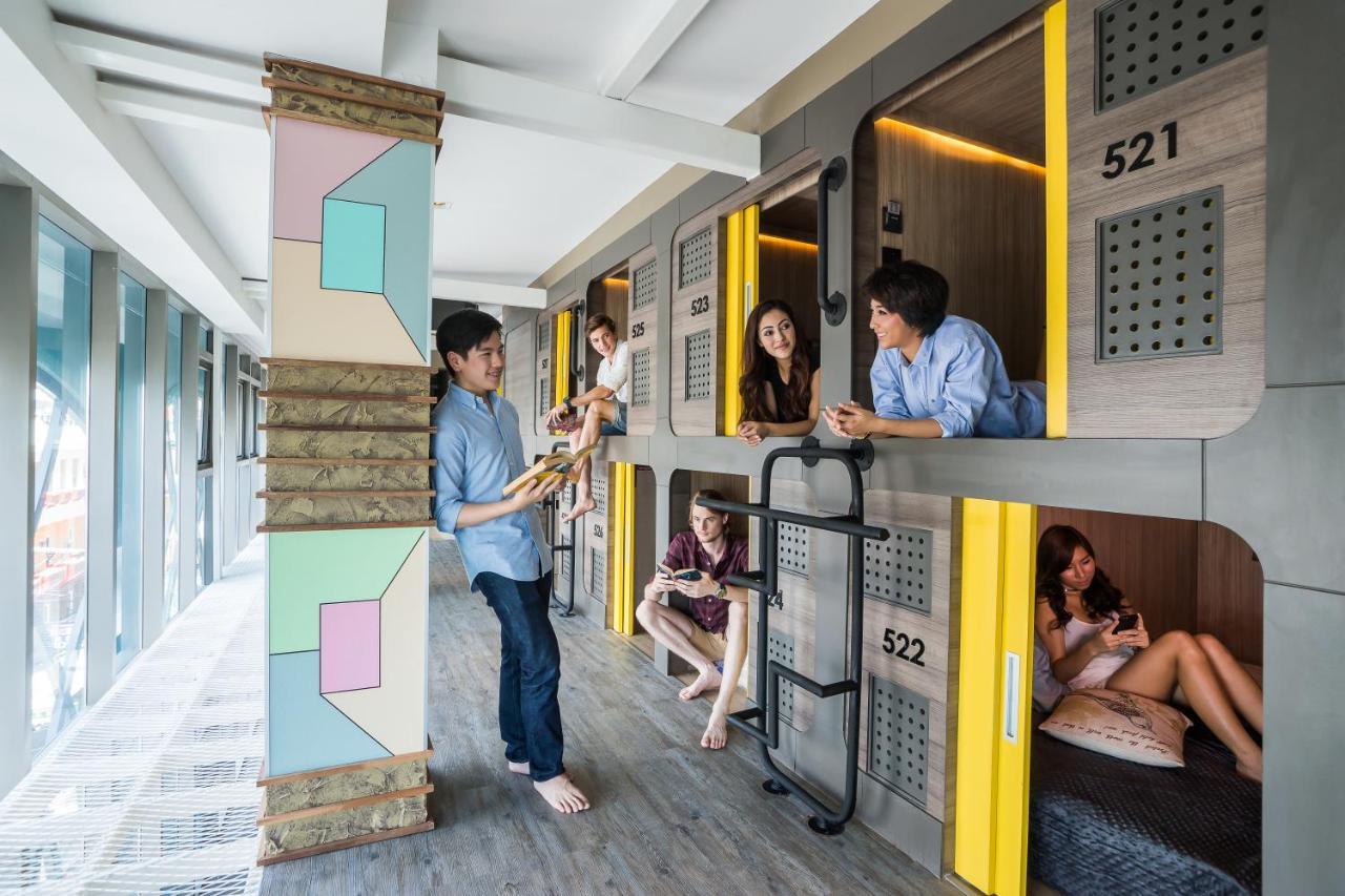 Nonze Hostel Pattaya Eksteriør billede